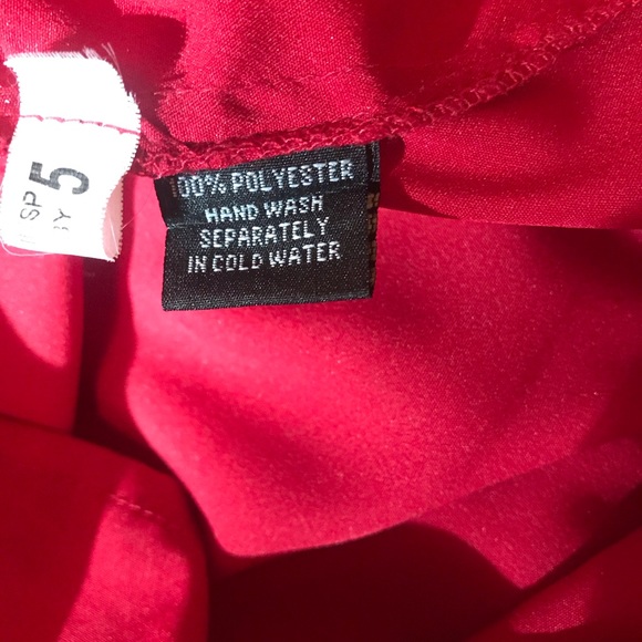 Rosettes button down shirt Size M - Picture 5 of 5